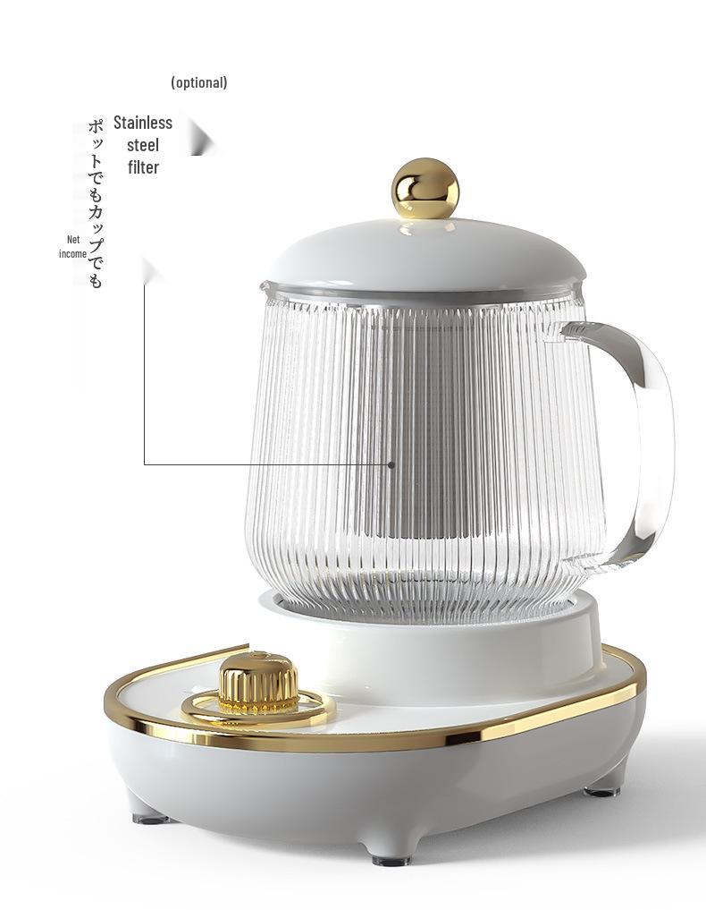 Portable Electric Mini Teapot with Multifunctional Heating for Home and Office