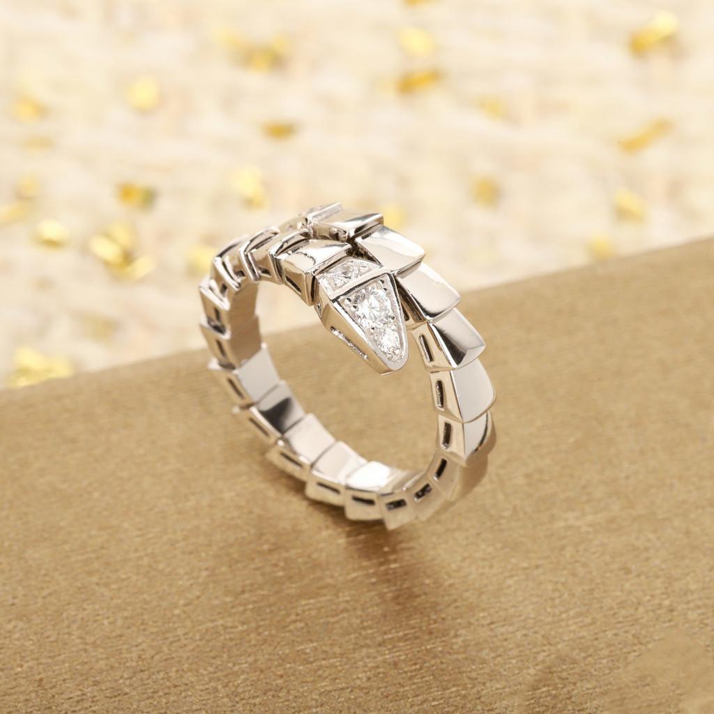 Spirit Snake Ring Precision Version: The Ring Is Divided Into 6/7/8 Women Jewelry Gift Super Quality Daily Dressing