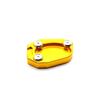 Suzuki GSR Off-road Motorcycle Accessories: Enlarged Footpegs & Kickstand Pad