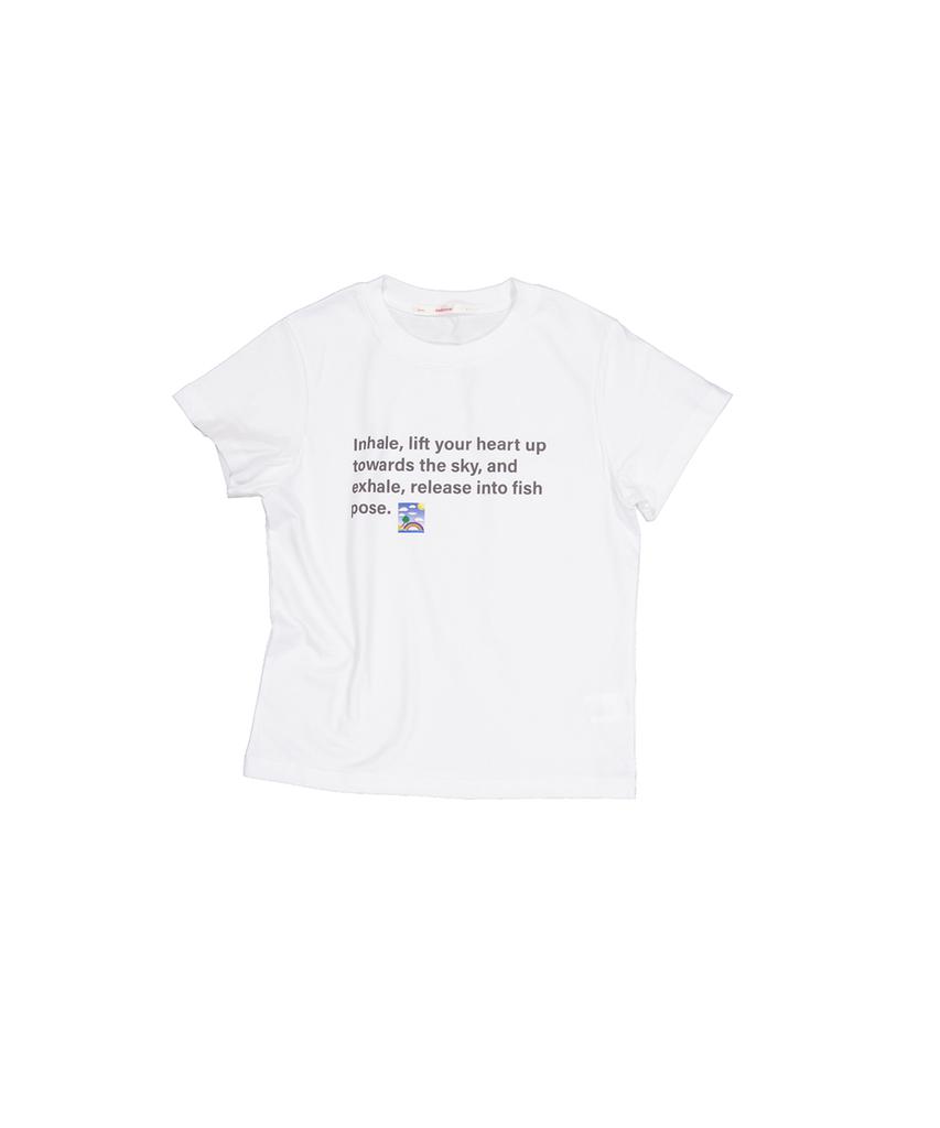 Yeongmailweeo Relax.Exe T-Shirt (White)