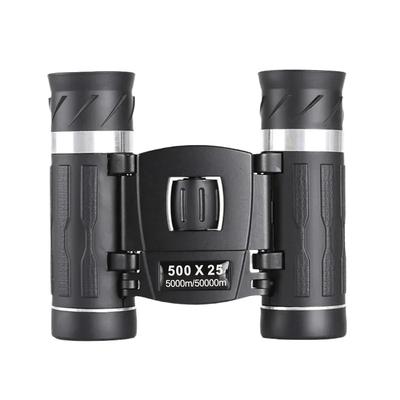 500X25 Taşınabilir Hd Zoom 5000M/50000M Dürbün Teleskop Güçlü Katlanır Uzun Mesafe Görüş Avcılık Açık Kamp Spor