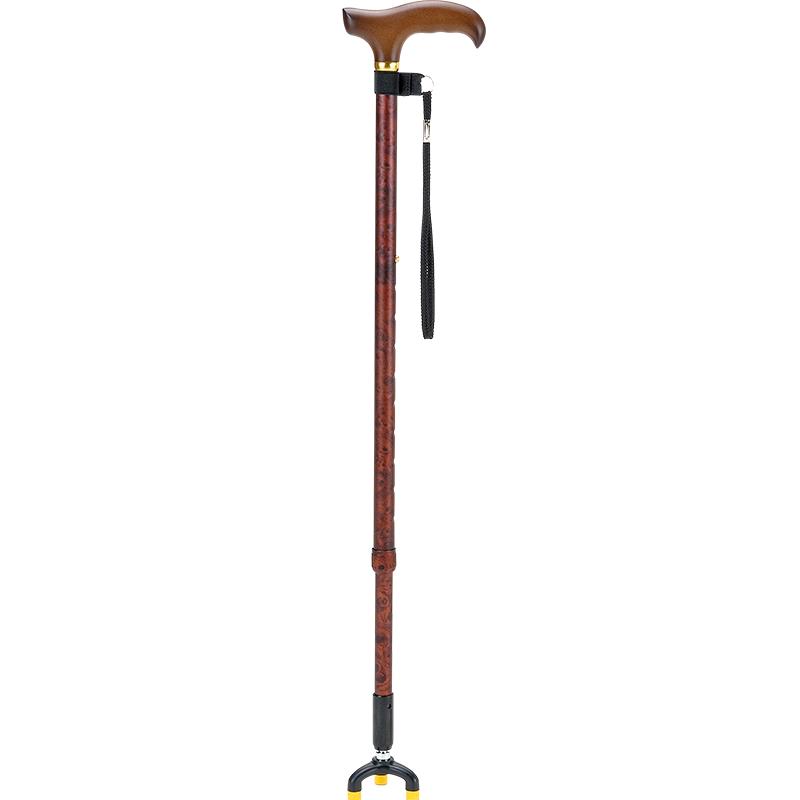 Ichigo Ichie Adjustable Aluminum Tripod Walking Cane
