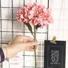 Unique Fake Hydrangeas Minimalist UV-resistant Artistic