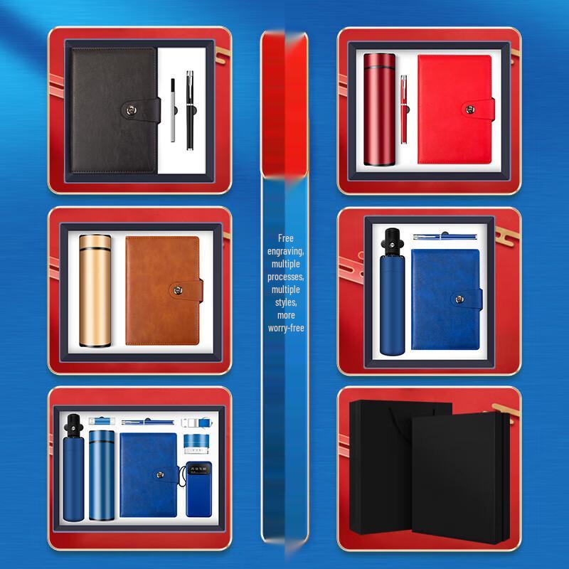 High-End Commemorative Thermos Gift Set