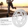 130mm Brake Disk 5 Hole Brake Pad Disc Electric Scooter Modified Brake Disc with 5 Screw Kits for MI4 PRO
