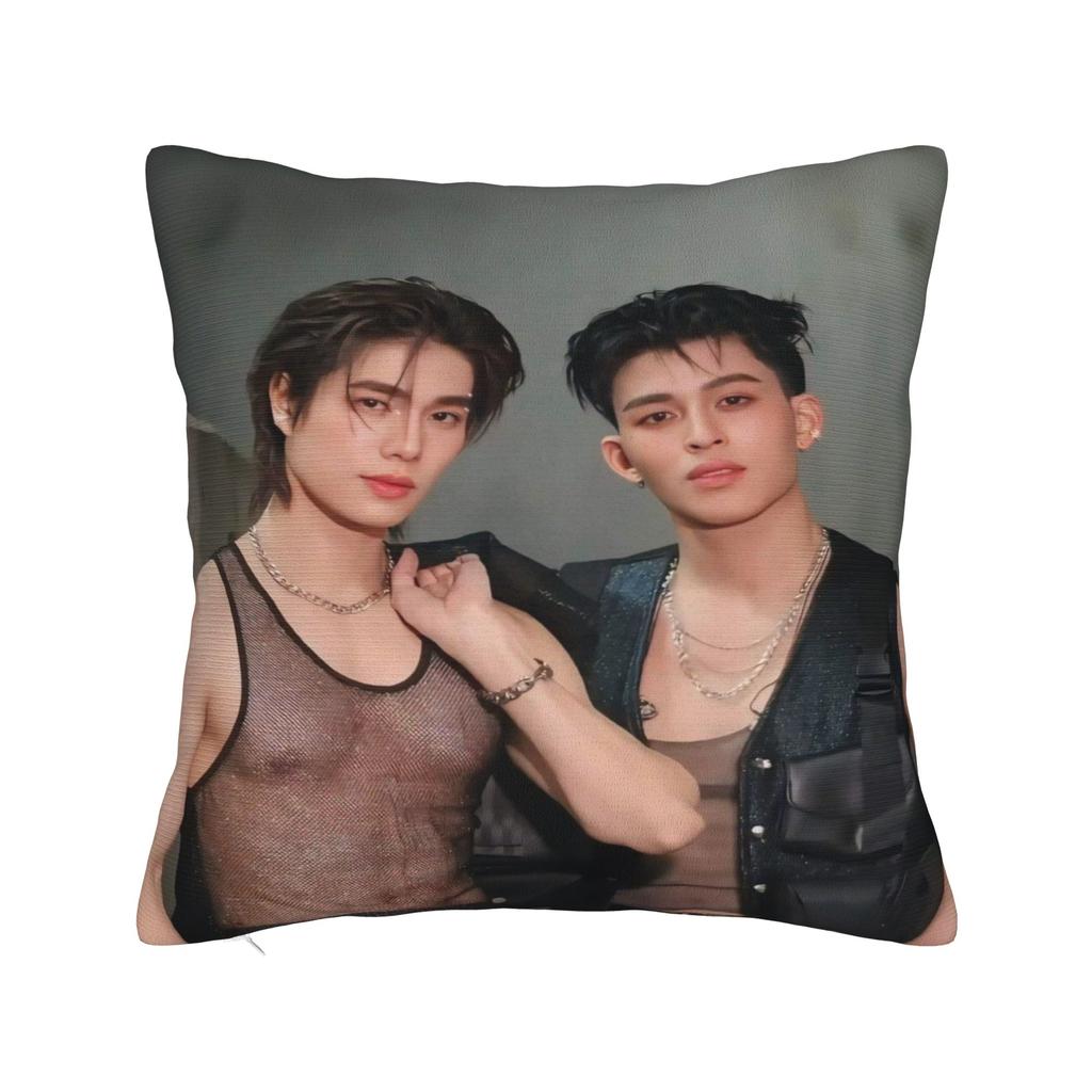 PondPhuwin Pillow Case Comfy Pillow Cover Novelty Pillowcases For Wedding Party Home Decor