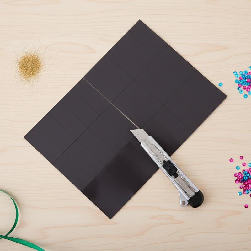 New 1Set, Adhesive Backed Magnetic Sheet Multifunctional Multi-Scene Magnetic Stickers, Can Be Used As Refrigerator Stickers