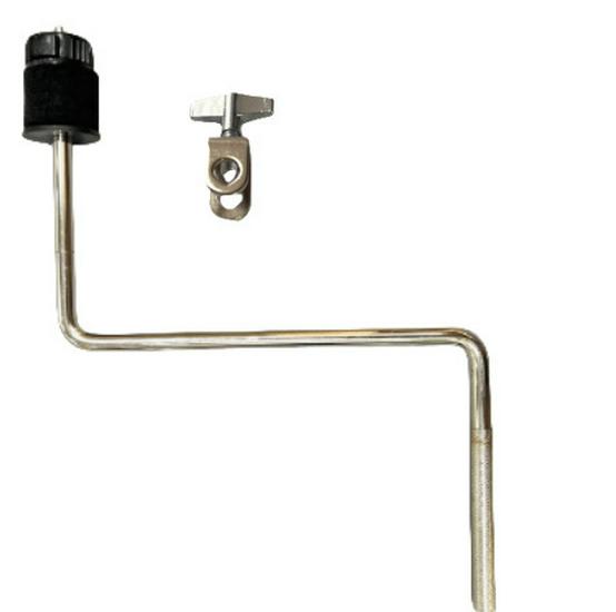 Cymbal Stand & Extension Clip for Water Cymbal, Cowbell, Snare Drum, Tom-Tom