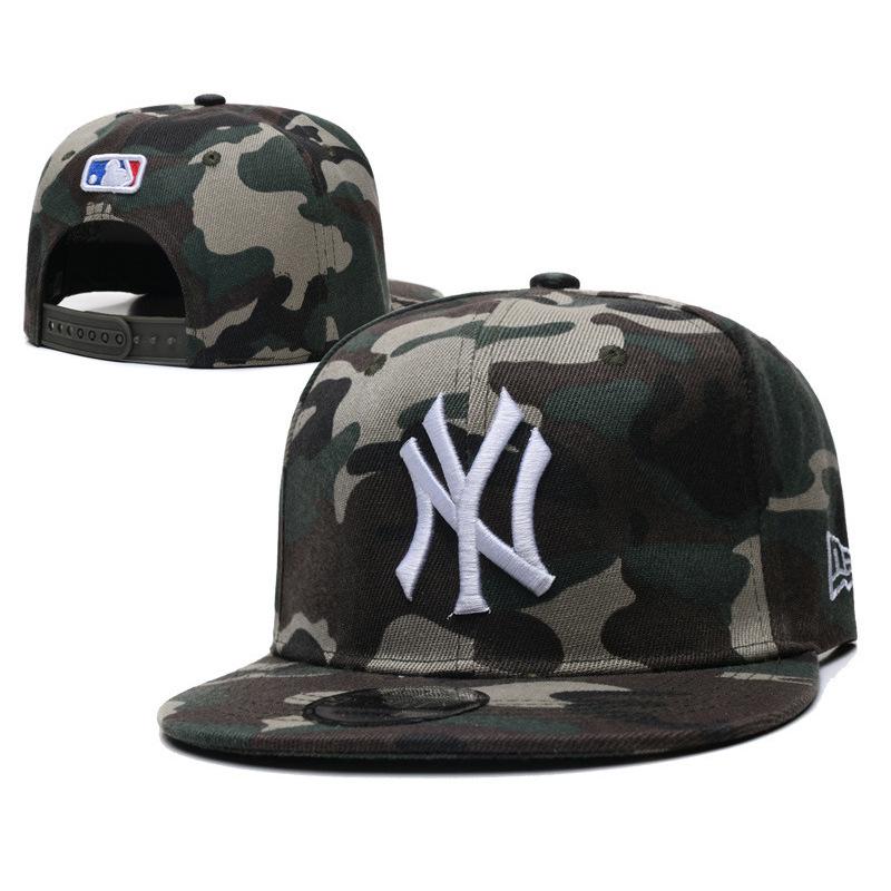 Cappellino da Baseball Hip Hop Classico alla Moda Unisex con Visiera Piatta Ricamato