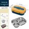 304 Stainless Steel Insulated Lunch Box with Soup Bowl
