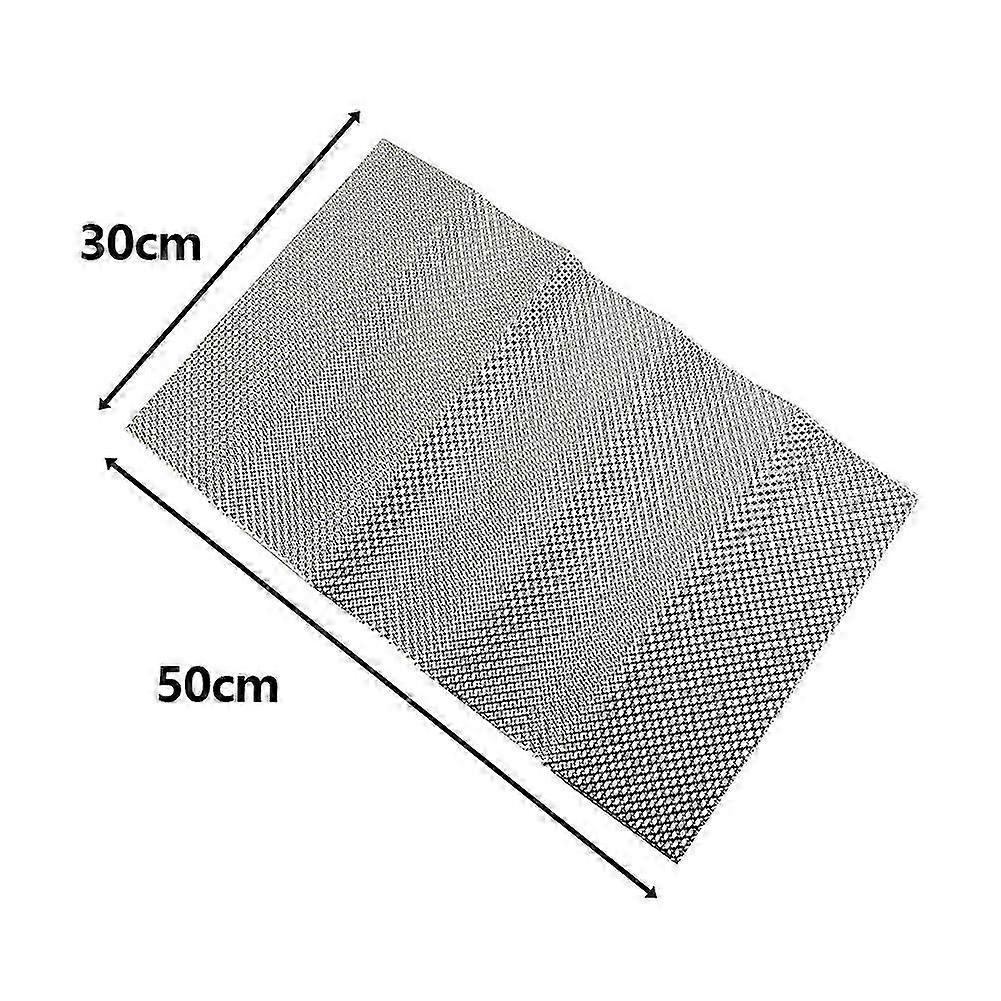 300X500mm Exhaust Heat Shield Exhaust Manifold Embossed Aluminum Heat Shield Turbo Manifold Exhausts Electrical Motorcycle Parts