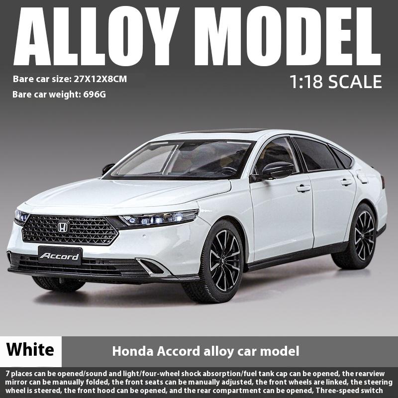 

1:18 HONDA ACCORD Eleventh B Class Sedan Alloy Diecast Metal Model Collection Of Hobby Decorative Fine Ornaments Present For Boy