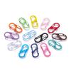 5Pcs/lot Colorful S Shape Spring Clasp End Clasps Hooks Chain Connectors For Bracelet Necklace DIY Jewelry Making Supplies