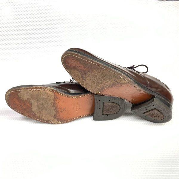 Vintage/CUSHION TREAD RITCHIE/Business Shoes/11.5EEE/29.5cm/Brown/(USED)