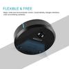 USB Rechargeable Automatic Smart Robot Vacuum Floor Cleaner Household Sweeping Machine Black