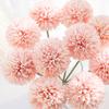 3/5PCS Silk Hydrangea Pompon Home Decor Scrapbooking Wedding Festival Wreath Bridal Accessories Clearance Artificial Flowers Diy