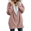 Cozy Hoodie Jacket Hooded Women Plush New Autumn Winter Cardigan Zipper