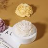 Convenient Healthy DIY Flowers Candle 3D Homemade Soap Mold Candle Mold Silicone Mould Peony Mould