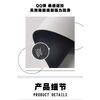 1pc Cute Dachshund Bath Mat, Soft Diatomite, Non-Slip & Absorbent Oval Rug for Bathroom