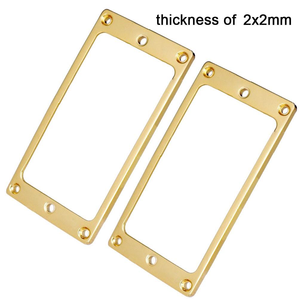 2Pcs Pickup Surround 2mmx2mm 9*6*3cm Electric Frame Guitar