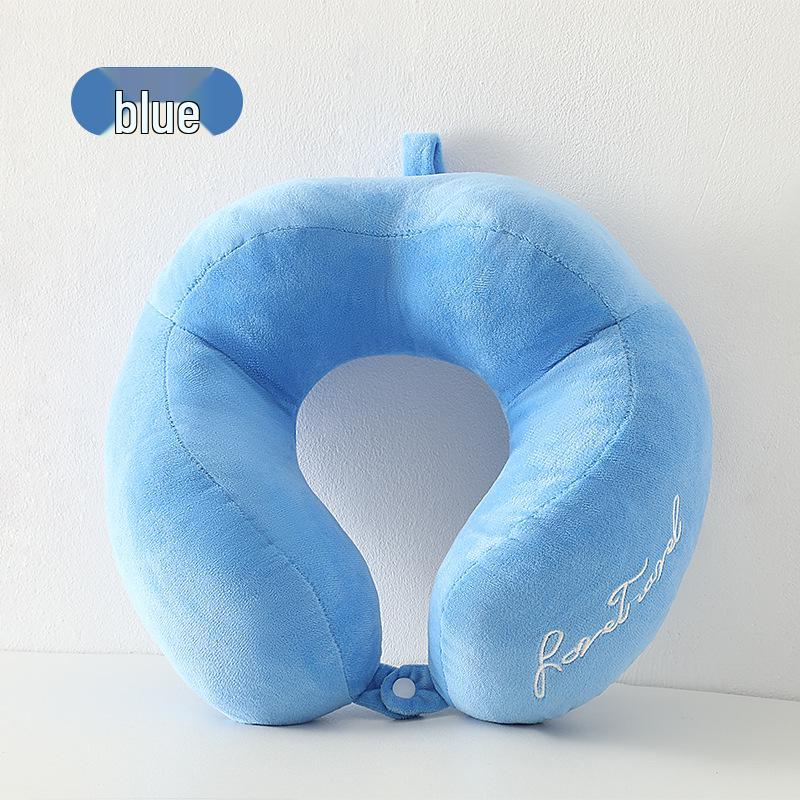 Animal Cartoon U-shaped Pillow - Cute Souvenir Gift for Kindergarten or Birthday