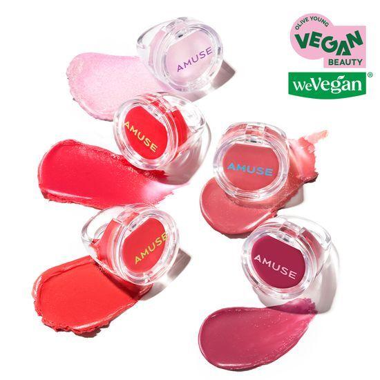 AMUSE Ring Lip Balm 0.9g (5 Types)