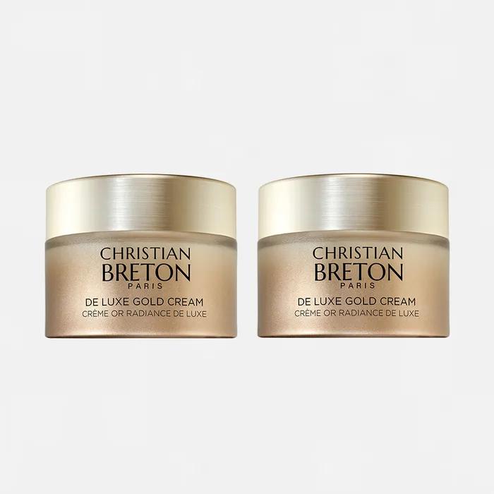 

Deluxe Gold Cream 50ml x 2