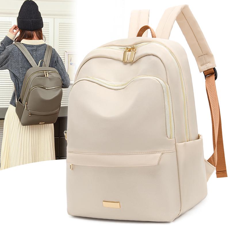Fashion Women's Durable Nylon Backpack Handbag - 2025 New Style