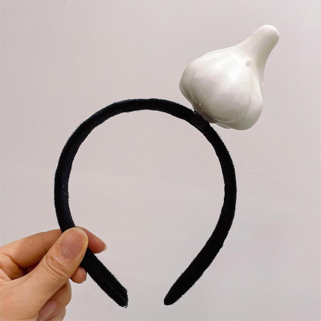 Funny Radish & Cabbage Vegetable Hair Clip Headband