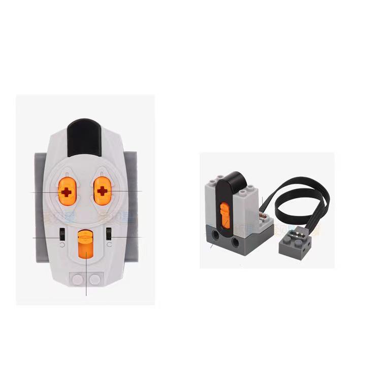 EV3-Compatible Servo Motor & Power Upgrade Kit for Lego Blocks