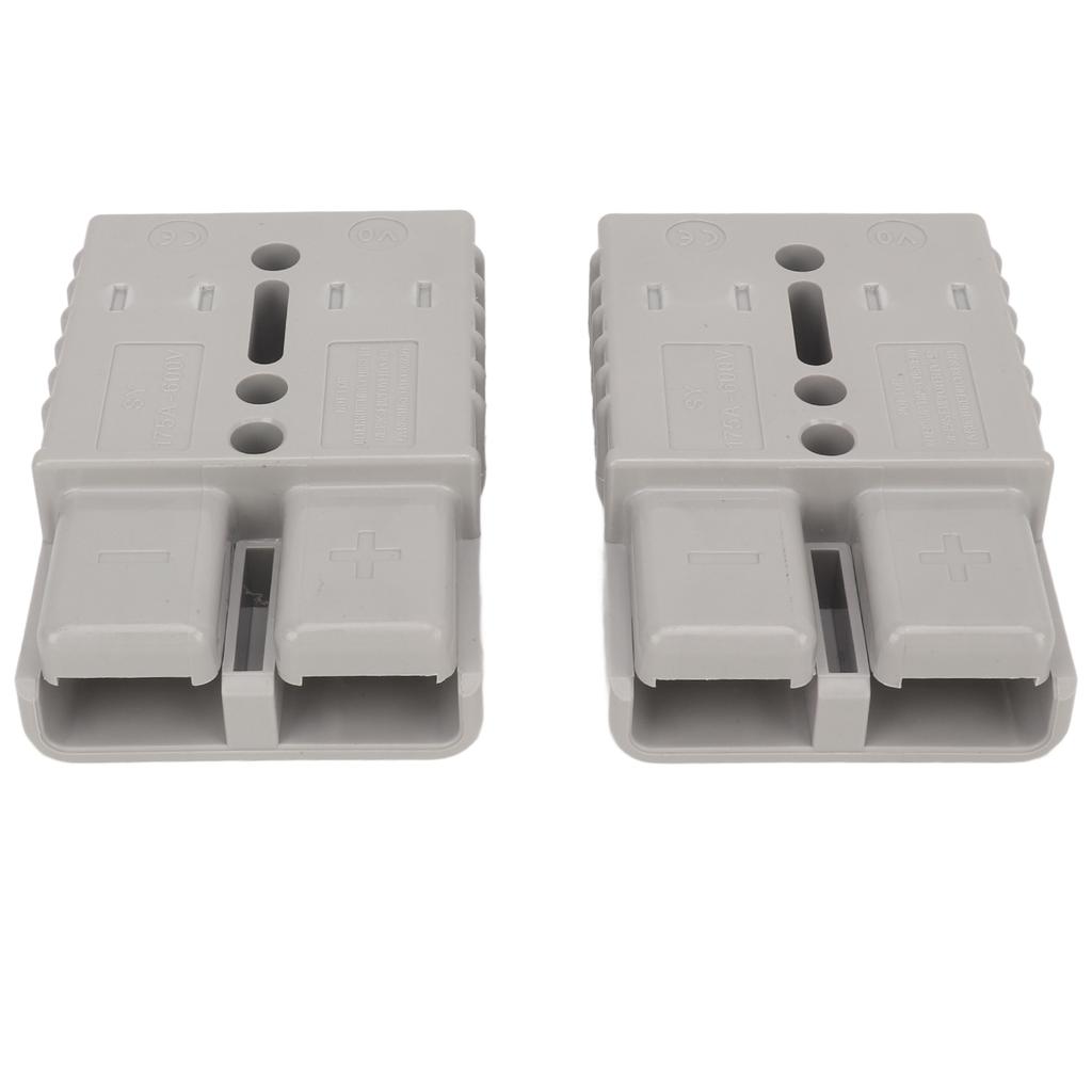 175A Battery Quick Connect Disconnect Connector 10 AWG 600V Wire Harness Plug Kit for Automotive