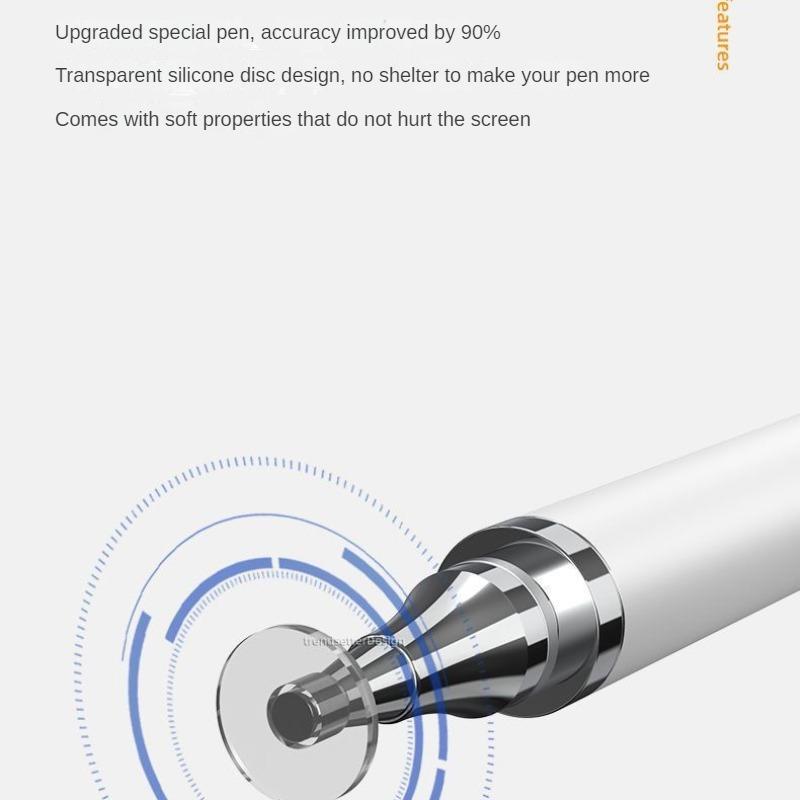 Touchscreen-Stift mit dünner Spitze für Phablet-Touch-kapazitiver Stift Apple Android Universal-Stift