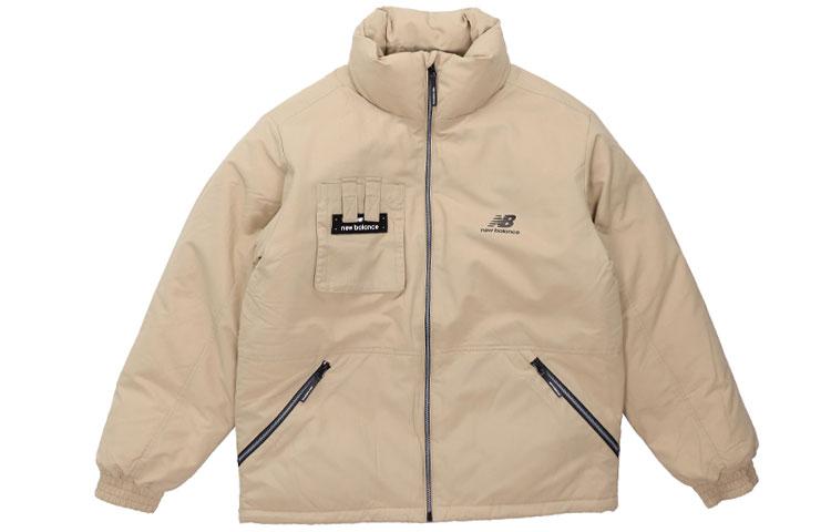 New Balance Down Jacket Men s Beige AMJ14308-BEI XL