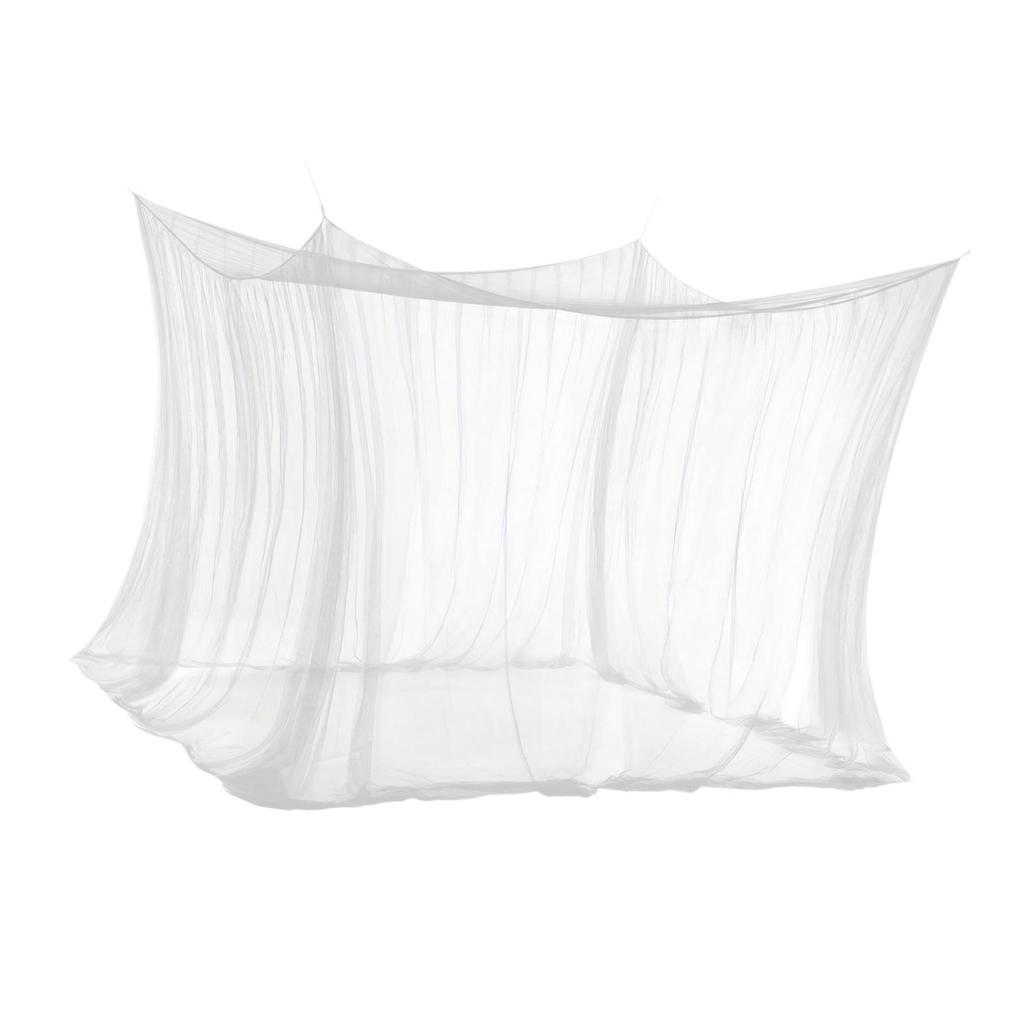 Fly Net for Patio Soft Easy Installation Large Bedding Porch Hiking 300x427x250cm