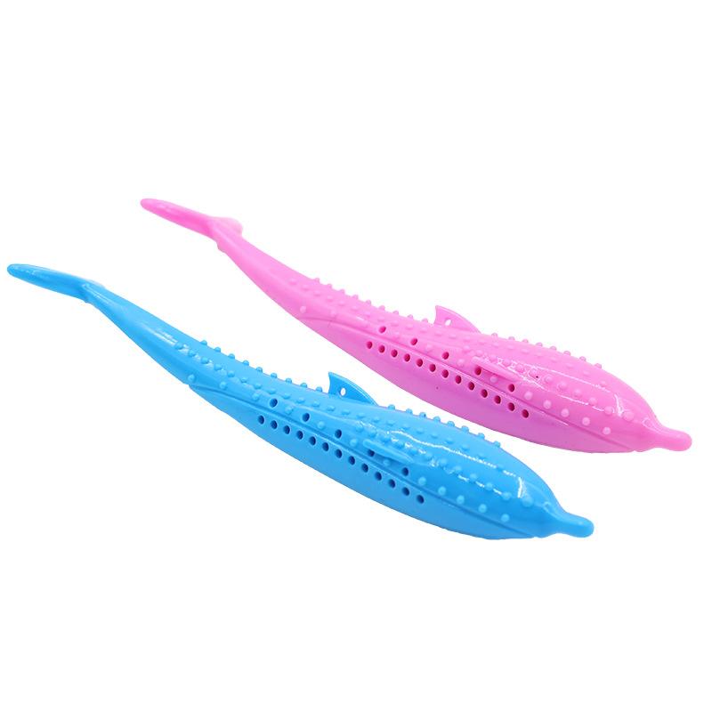 Cat Toothbrush, Cat Silicone Fish, Cat Toy Pet Toothbrush, Cat Mint Fish