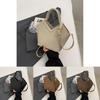 Tote Shoulder Single Bag Commuter Underarm Bag Large Capacity Women Material Pu