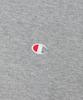 CHAMPION C Logo Regular Fit Jersey Long Sleeve T-Shirt Oxforxd Grey