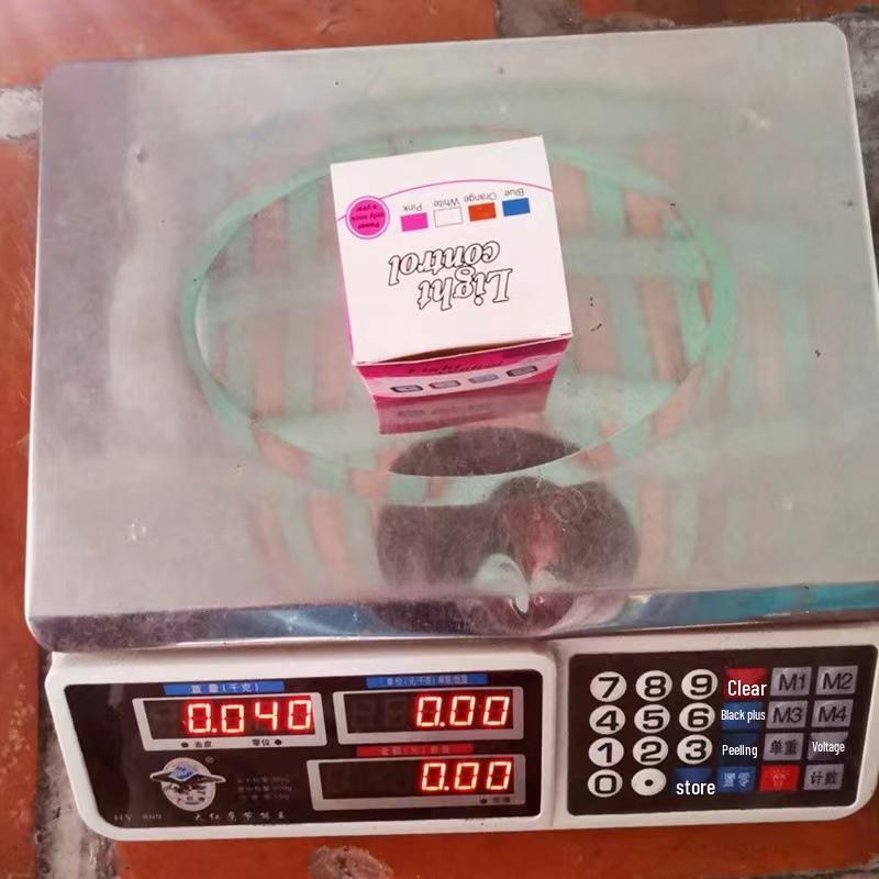 Intelligent LED Night Light with Light Control for Bedside, Energy Saving, US/EU Socket