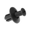 10/20/30/50/100pcs 8mm Plastic Rivets Fastener Clips Car Bumper Fender Push Pin Clip Universal For Toyota Ford Kia Nissan Yamaha