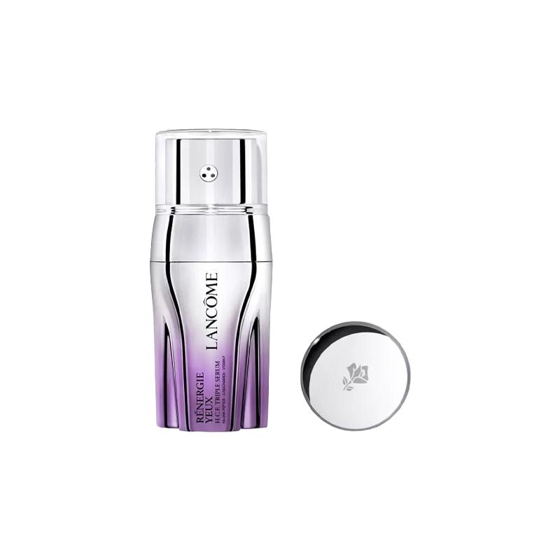 Lancôme Three Tube Eye Essence Eye Cream for Firming, Anti-wrinkle, Moisturizing and Exfoliating 20ml коричневый
