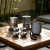 Travel Tea Set with Case Compact for Camping