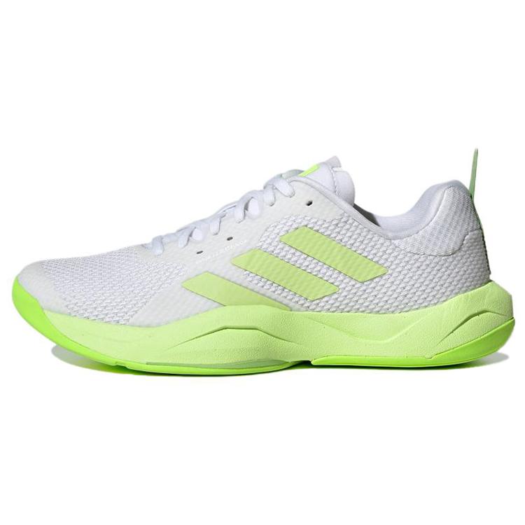 New Adidas Rapidmove Adv Trainer 'White Pulse Lime' Women's HP3294