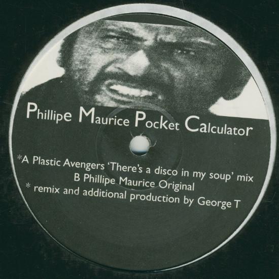 

12inch Record PHILLIPE MAURICE - Pocket Calculator FRUIT006T Monkey Fruit 1998 UK Dance & Electronica Used