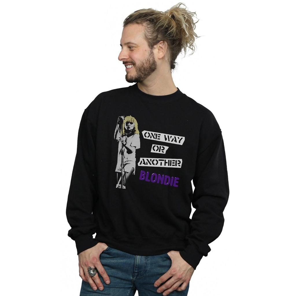 Blondie Mens One Way Or Another Sweatshirt