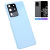 Replacement Cell Phone Battery Cover Back Housing Case with Tools for Samsung S20 Ultra 5GBlue