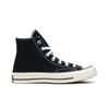 Chuck 70 Vintage Canvas High 'Black' (Unisex) Black Canvas Shoes 162050C