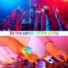 100 PCS LED Finger Lights Bright Finger Carnival Light Ring Glow Stick Little Finger Laser Festival Glow Finger Ring