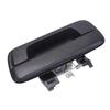 Replacement Rear Gate Handle Assembly for Worn or Broken Handles with Mounting Plate, Return Spring, and Linkage