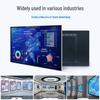 RLSEE 43-inch Industrial Capacitive Touch All-in-One PC (CN version)