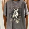 Grauer Hase Heiliger Gral Weglaufen Monty Python T-Shirt